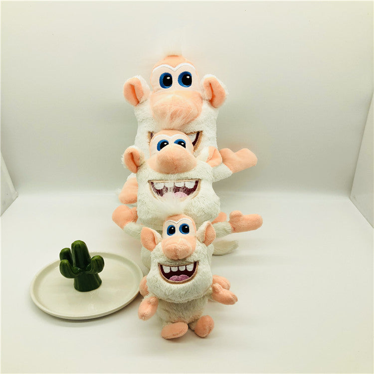 Peluche cerdito blanco