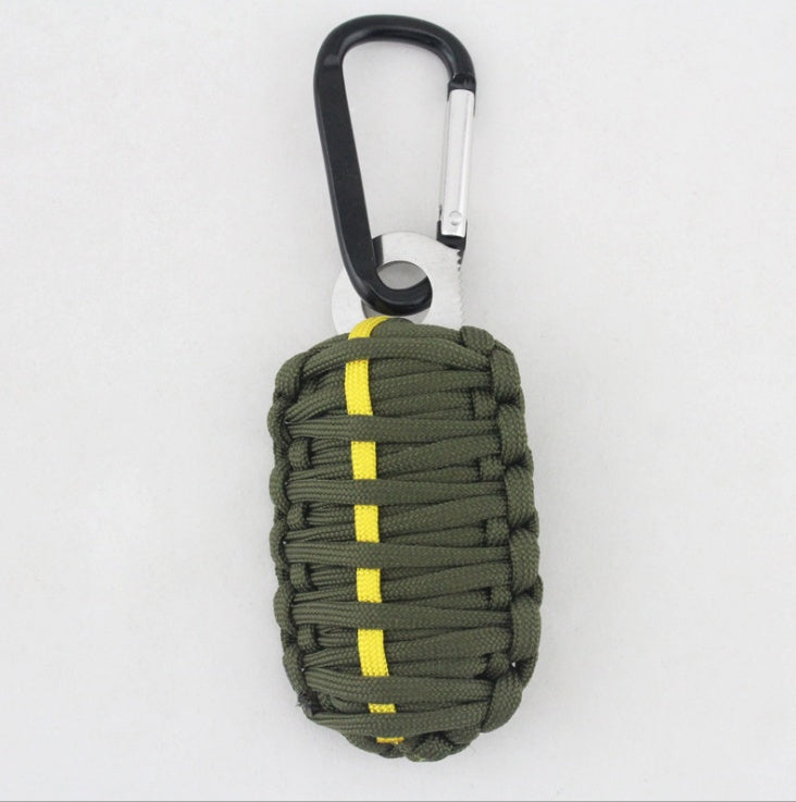 EDC.1991 Kit de survie en plein air Kit de pêche
