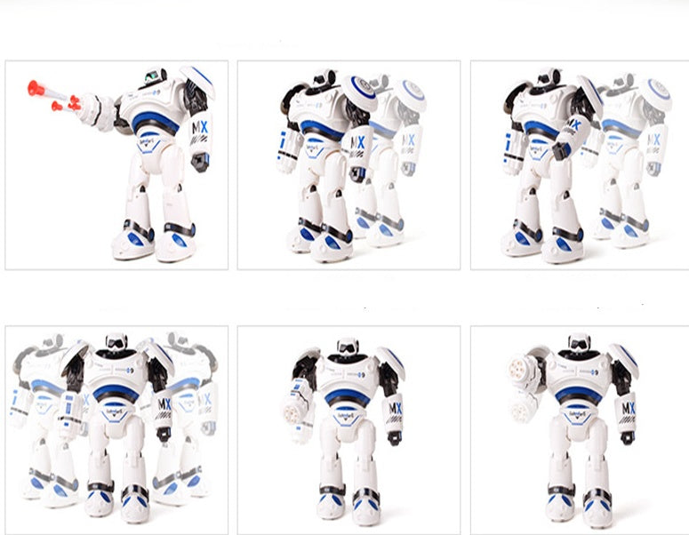 Robot inteligente de control remoto