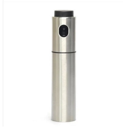 Lata de aceite en aerosol para cocinar de acero inoxidable