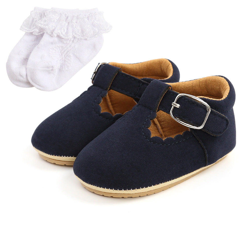 Printemps et automne bébé princesse chaussures bébé chaussures bébé chaussures enfant en bas âge chaussures