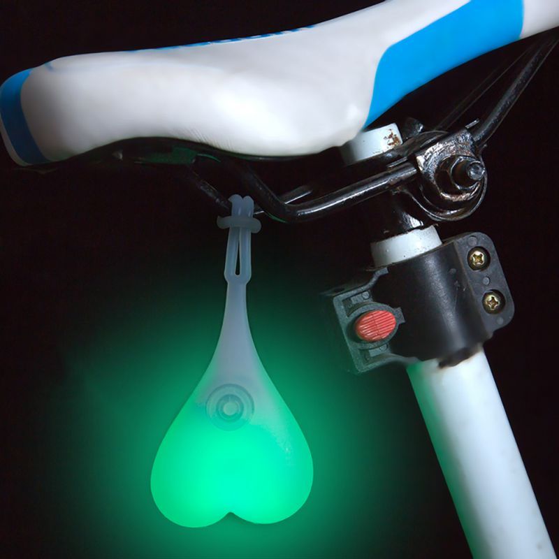 Feu arrière LED créatif pour vélo