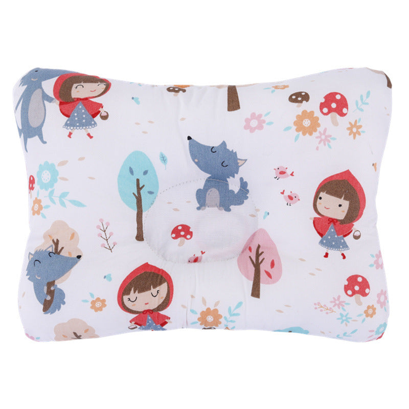 Oreiller façonnant en coton doux pour enfants, oreiller de voyage pour le cou, oreiller de sommeil pour bébés et enfants