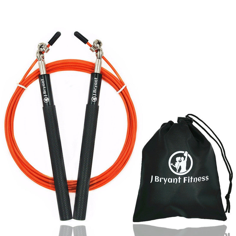 Crossfit – corde à sauter professionnelle, pour boxe MMA, Fitness, entraînement avec sac de transport, câble de rechange