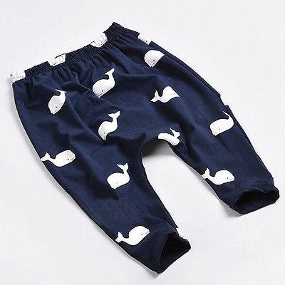 Pantalon de jogging imprimé baleine 