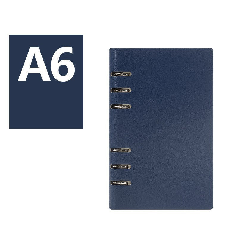 Cahier d'affaires simple à feuilles mobiles