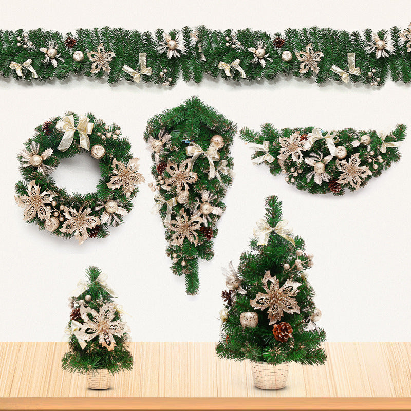 Décorations de fenêtres de Noël