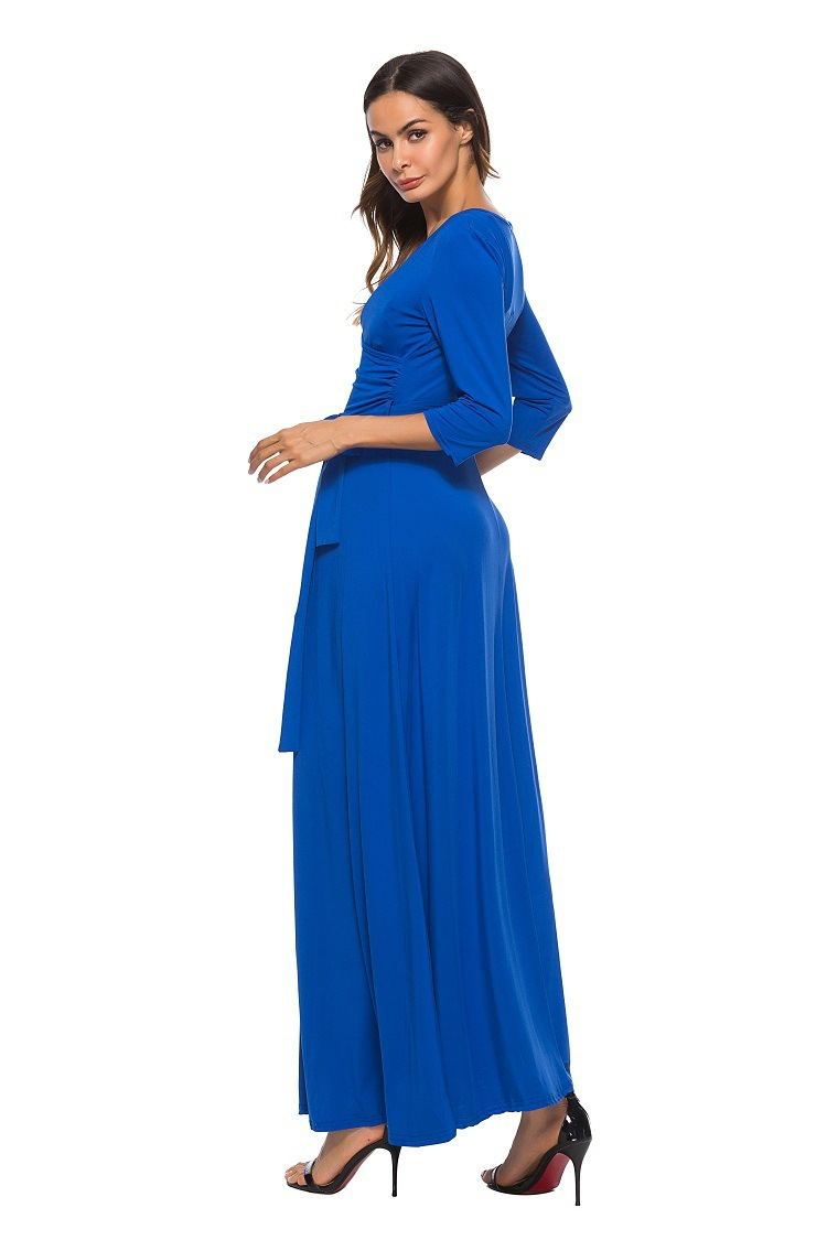 Vestido premamá verano femenino suelto talla grande