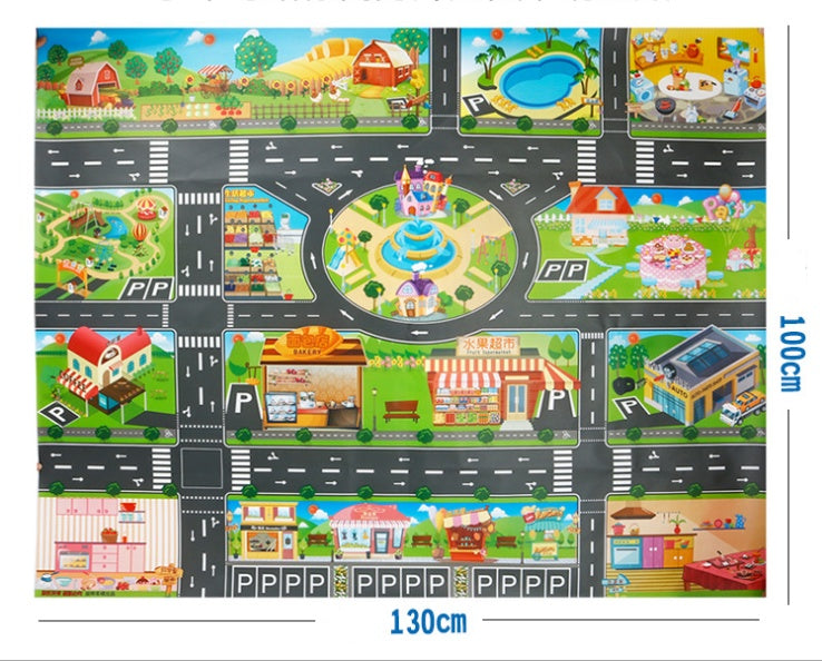 Alfombra de juegos para niños
