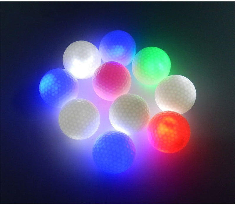 Pelota de golf LED Pelota intermitente Suministros de golf