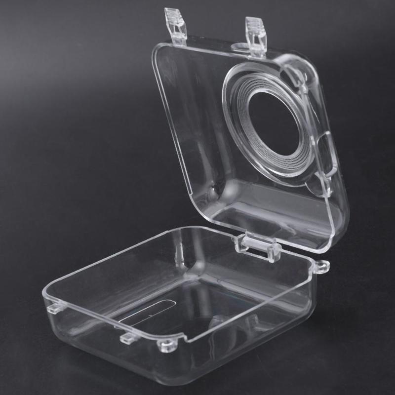 Étui de protection en cristal pour imprimante thermique, étui de protection coloré