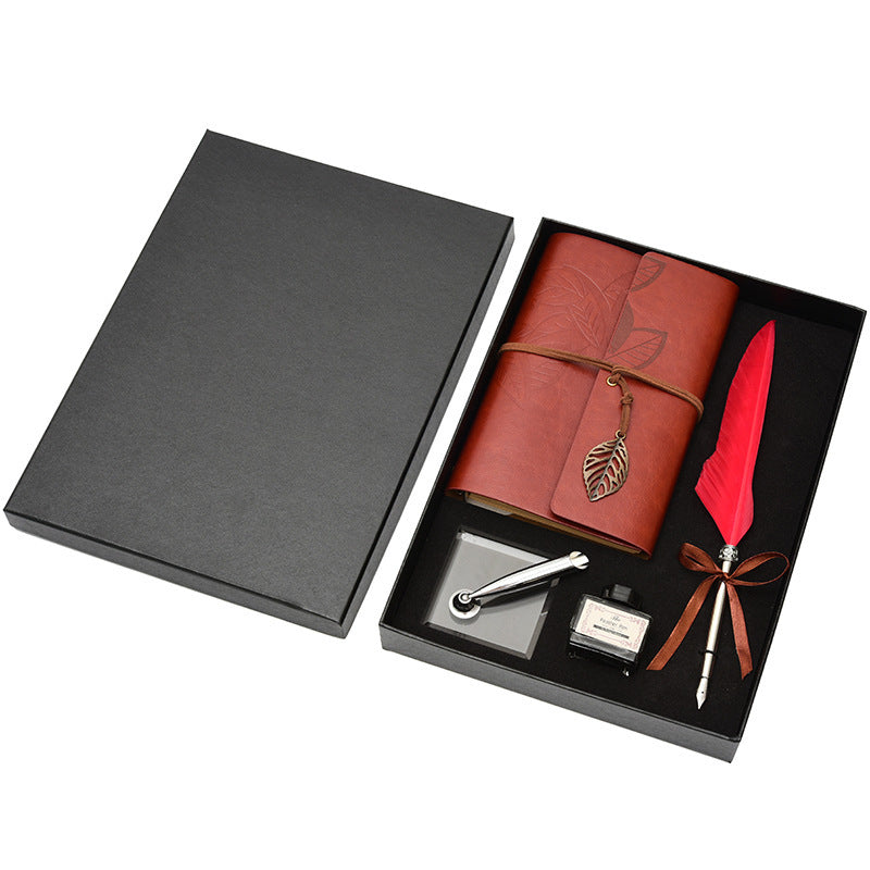 Coffret cadeau stylo plume