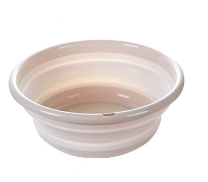 Bassin d'eau pliant portatif de voyage extérieur