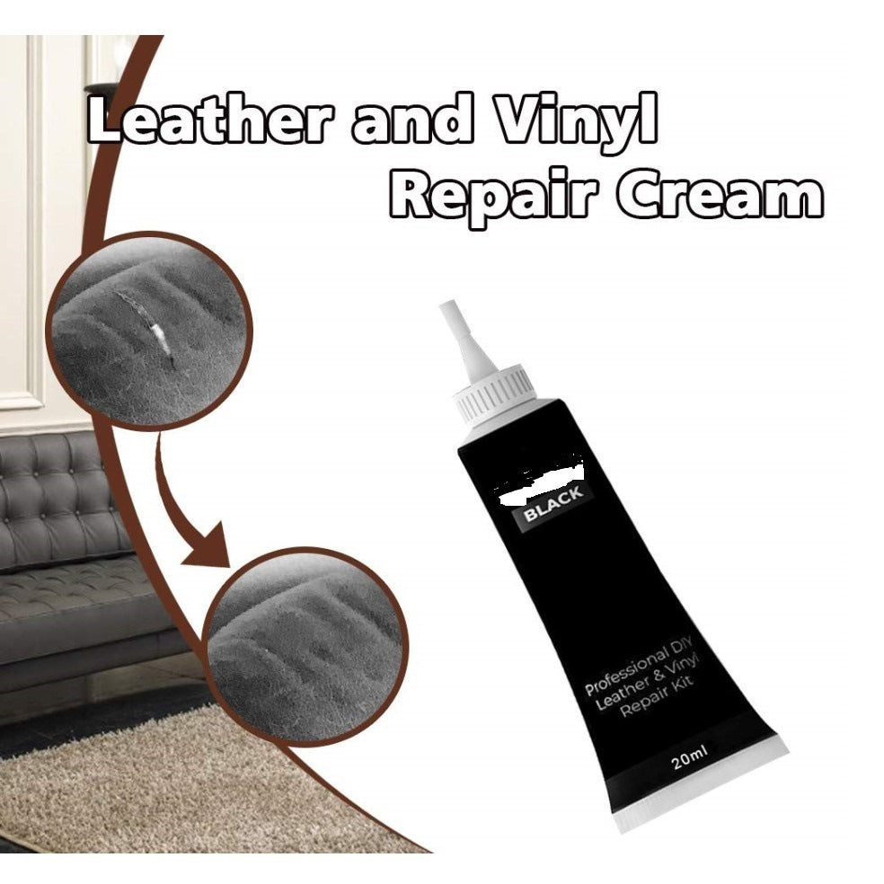 Pâte de réparation pour cuir