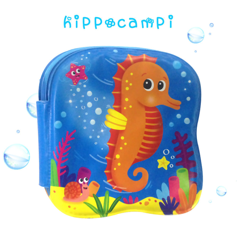 Coussin d'eau gonflable pour enfants, jouet de coussin de glace gonflable