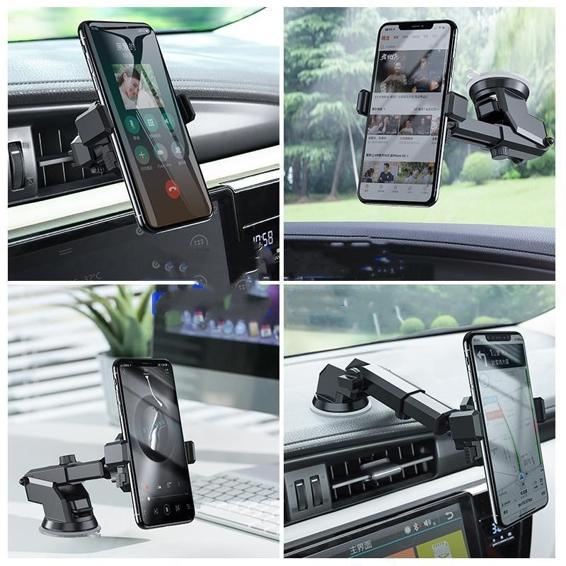 Support de téléphone de voiture, ventouse de voiture, sortie d'air