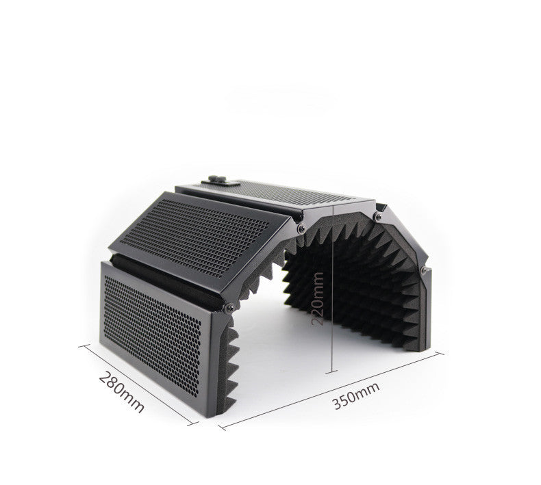 Caja para micrófono de 5 puertas