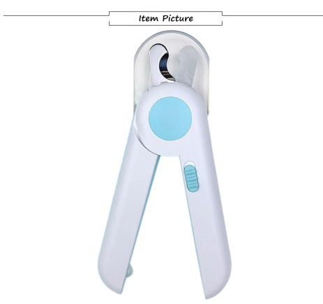 Cortauñas LED para mascotas