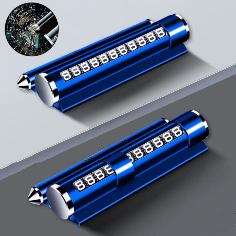 Panneau de stationnement caché, panneau de numéro de stationnement de voiture