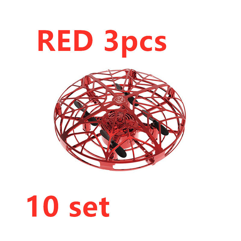 Hélicoptère volant Mini Drone UFO RC Drone induction infrarouge