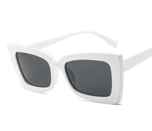 RBRARE gafas De Sol cuadradas clásicas para mujer, gafas De Sol De plástico Retro con espejo para mujer, gafas Vintage De compras, gafas De Sol femeninas