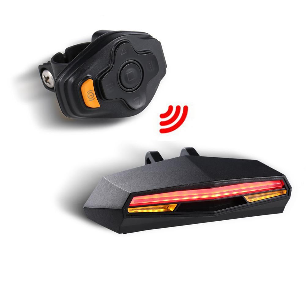 Feu arrière sans fil LED intelligent 