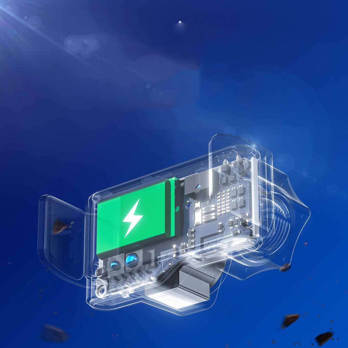 Support de téléphone de voiture automatique Intelligent support de montage d'évent pour téléphone produits de voiture support universel