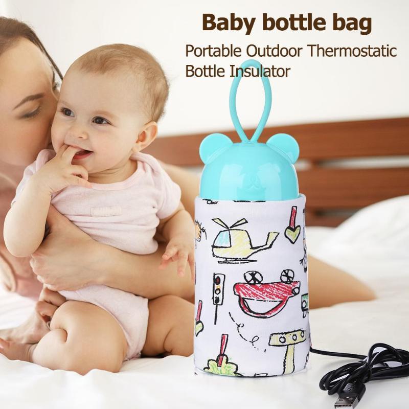 Sac isotherme à lait USB