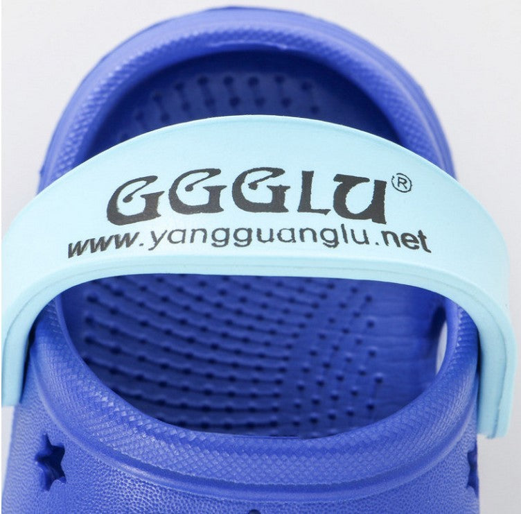 Sandales et pantoufles de salle de bain à fond souple pour filles, chat porte-bonheur