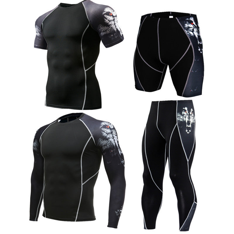 Combinaison de course à séchage rapide Sportswear