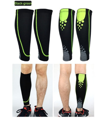Attelle de jambe de mollet pour hommes et femmes, 1 pièce, soutien, manches extensibles, Compression, exercice, basket-ball, Football, genouillères 