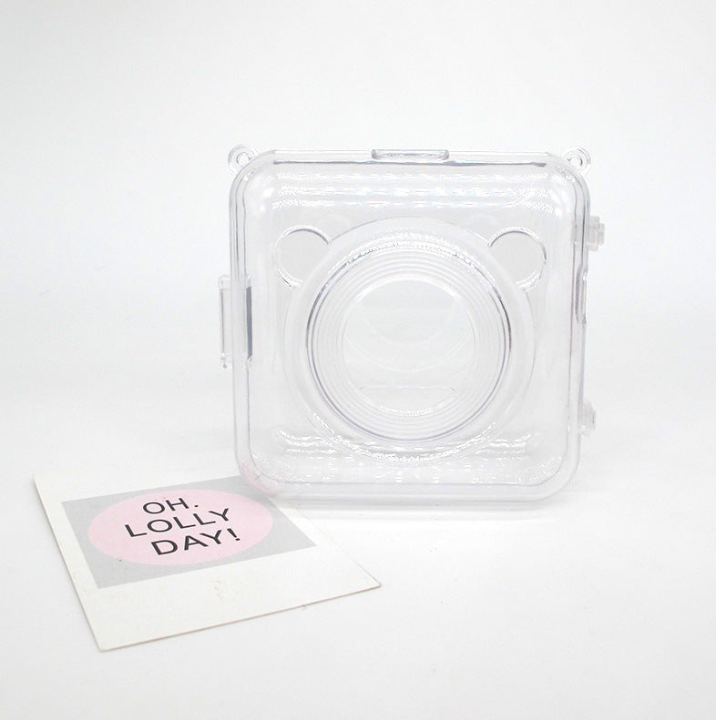 Étui de protection en cristal pour imprimante thermique, étui de protection coloré