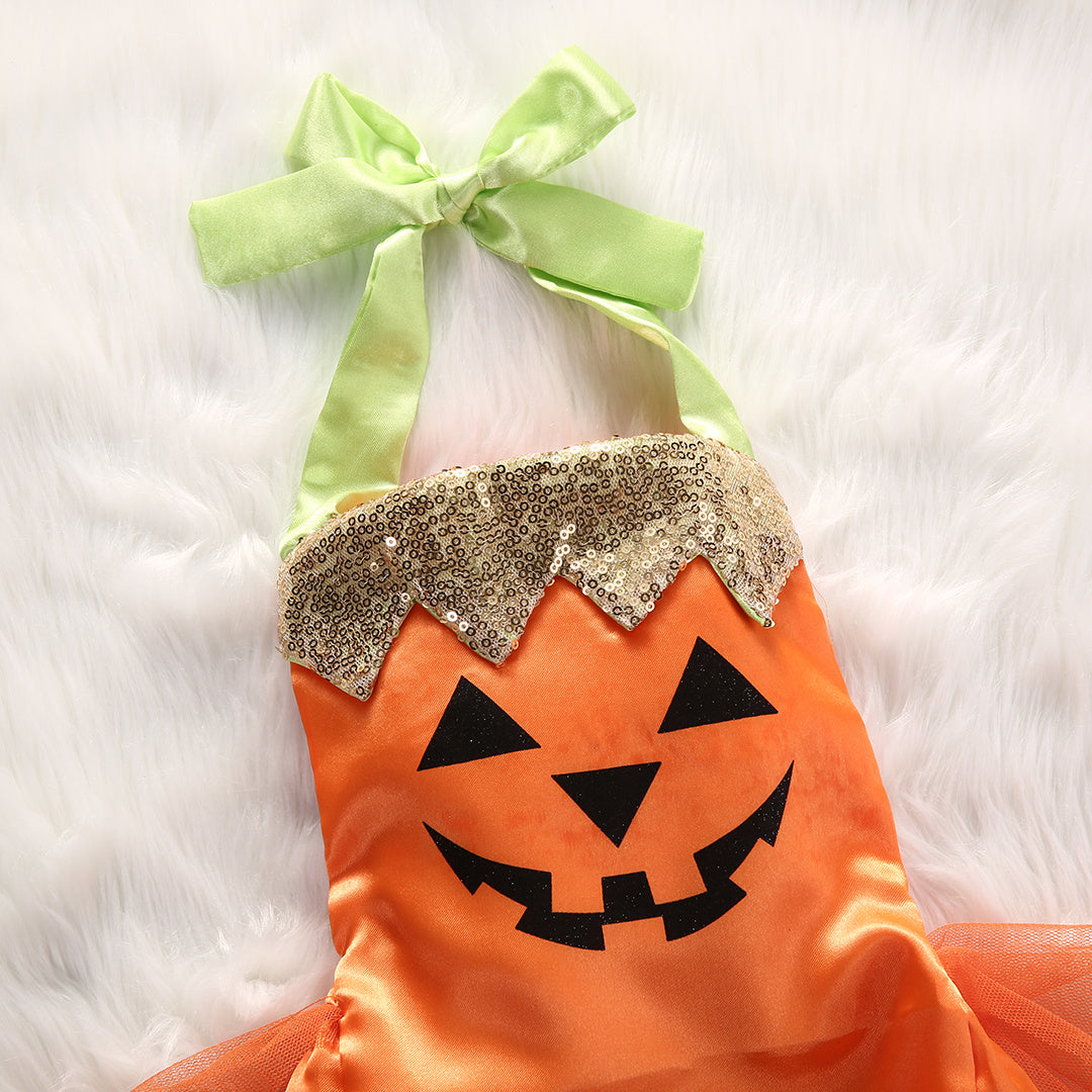 Combinaison gaze Halloween enfant
