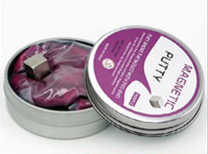 Arcilla magnética Arcilla magnética Juguete creativo de descompresión traga Arcilla magnética