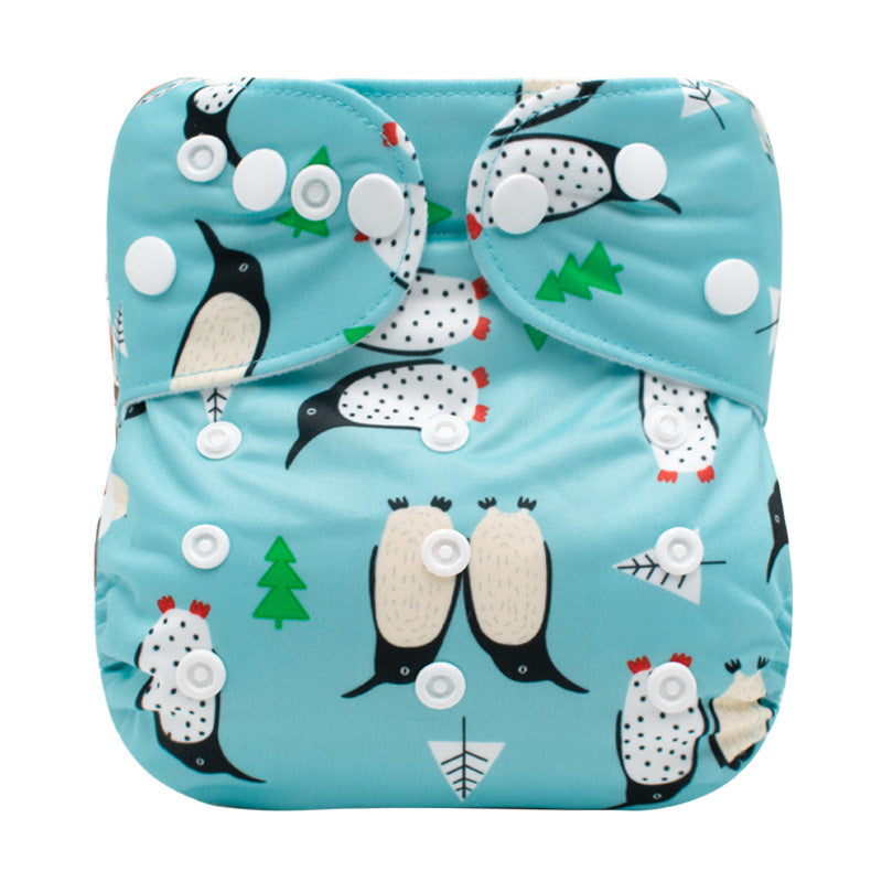 Couche-culotte lavable pour bébé, pantalon étanche, poche en tissu pour bébé
