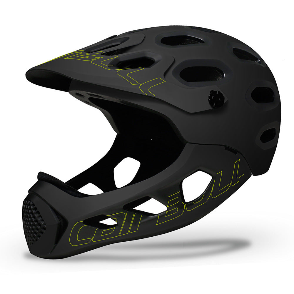Casco de seguridad para deportes extremos, casco completo para bicicleta de montaña, campo traviesa