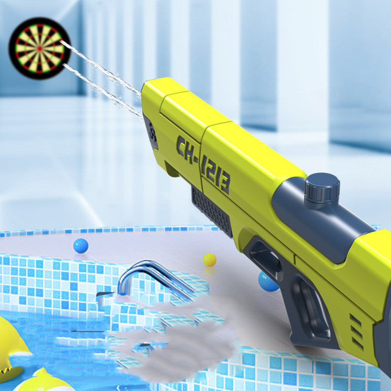 Pistolet à eau électrique jouet enfant garçon pulvérisation haute pression