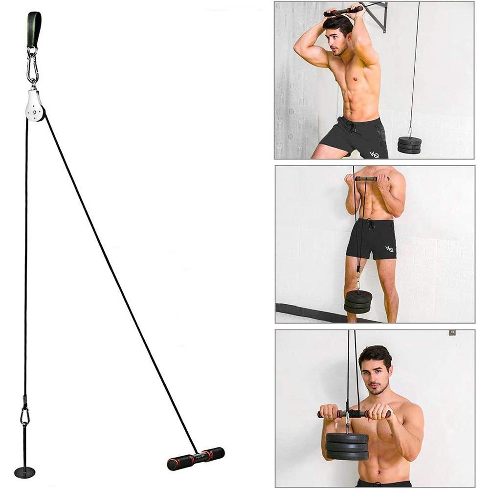 Équipement de sport d'haltère de tendeur de barre de cric de traction élevée