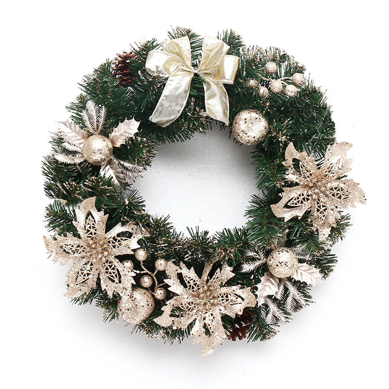 Décorations de fenêtres de Noël