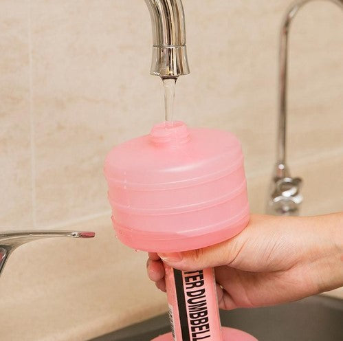 [2] eau importée en plastique irrigation injection d'eau japonaise dames fitness haltères