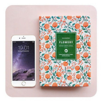 Bloc-notes floral