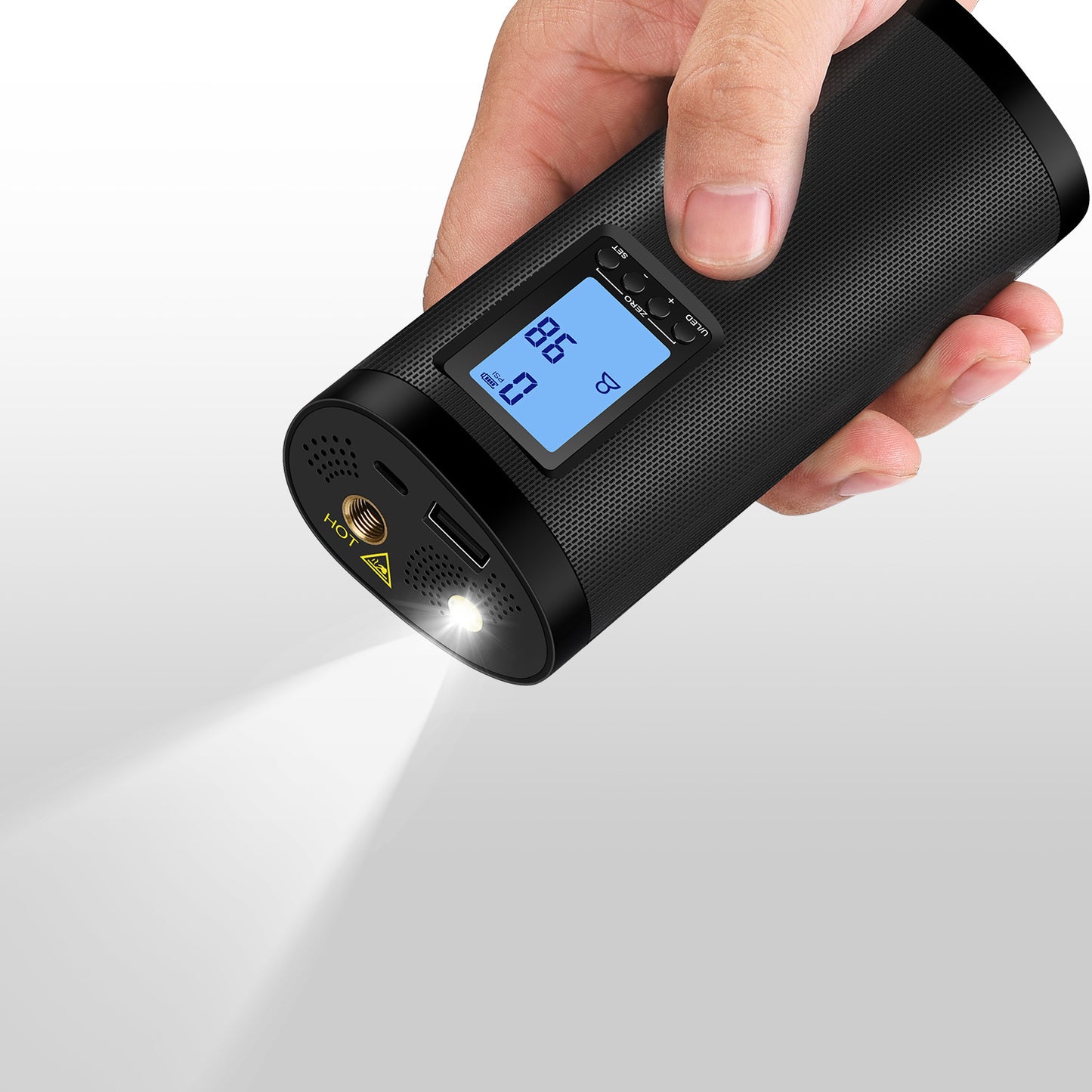 Air de voiture portable