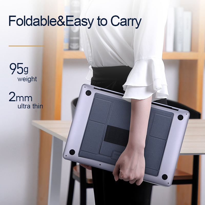 Soporte invisible para portátil