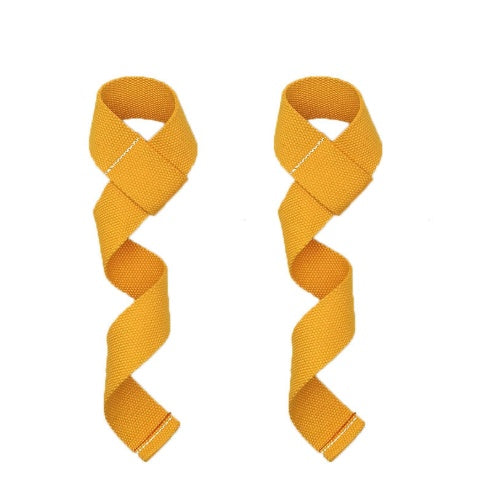 Nouveau 2 pièces sangles de levage de gymnastique haltérophilie poignet ceinture