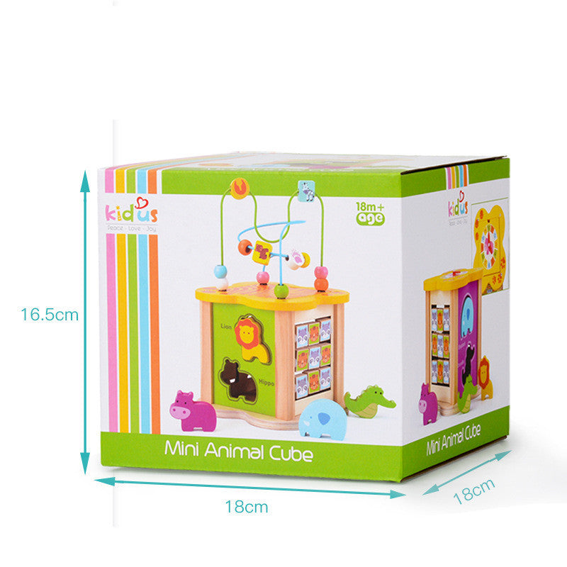 Jouets éducatifs de perles rondes pour tout-petits