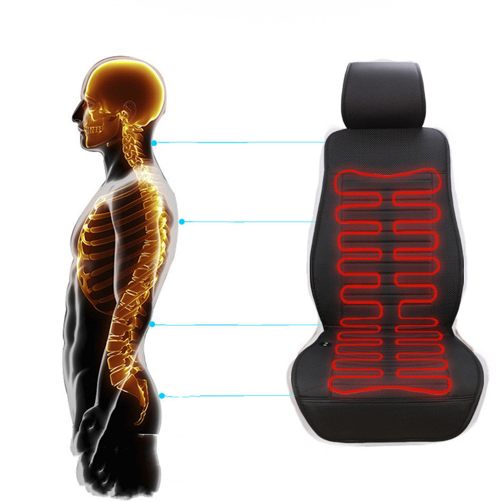 Cojín calefactor para coche