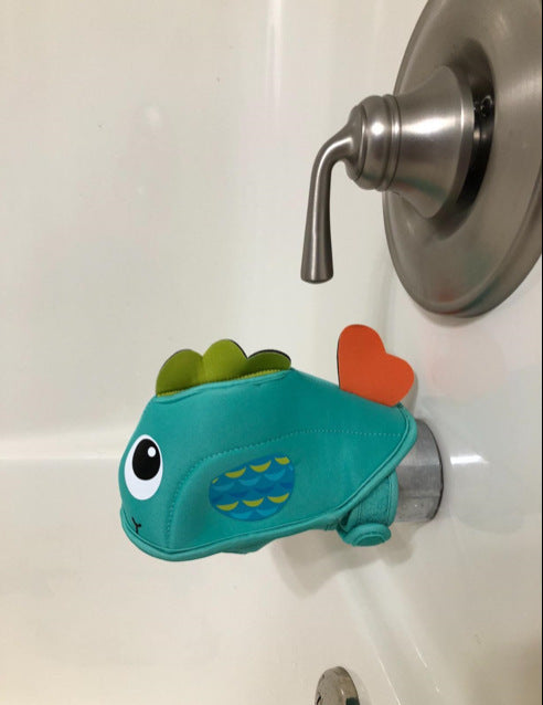 Cubierta de protección para grifo de agua antigolpes, Protector de seguridad para grifo de baño para bebé, protectores de borde bucal, cubierta para caño de baño infantil
