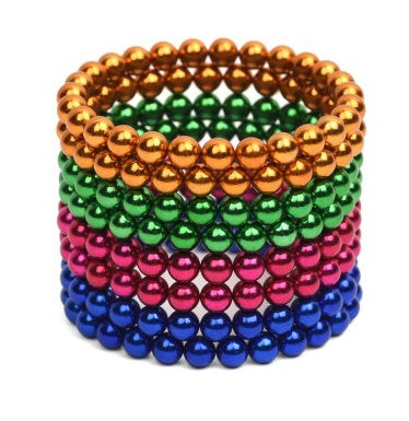 Buck Ball 216 boule magnétique décompression jouet éducatif couleur boule magnétique Rubik's Cube