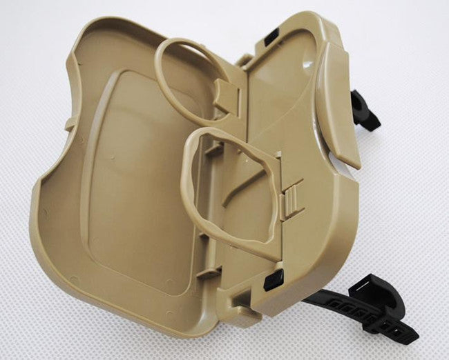 Car seat back dining table
