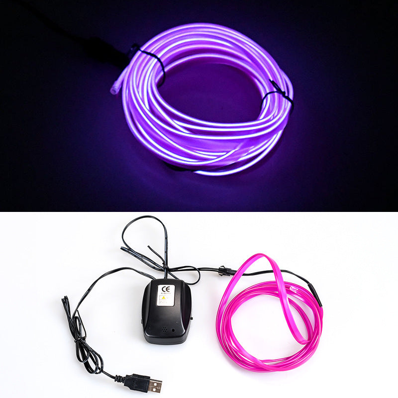 USB Voice-activated Pickup Ambient Light EL Luminous Line